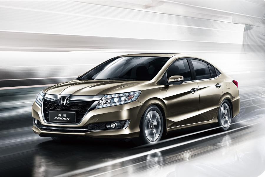  Honda Crider 2016 года  (CN) (фото 8 из 8)